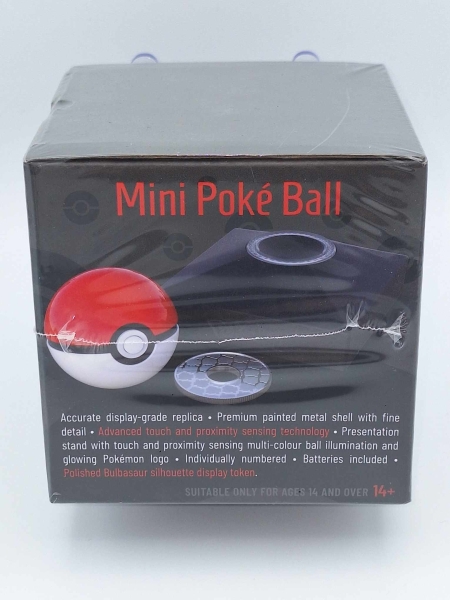 Pokémon Mini Poké Ball Replica - NEU
